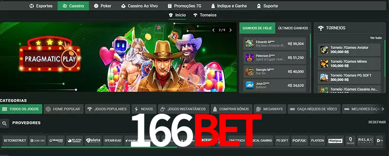cassino 166bet